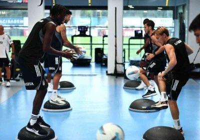 Beşiktaş, Başakşehir maçı hazırlıklarını sürdürdü