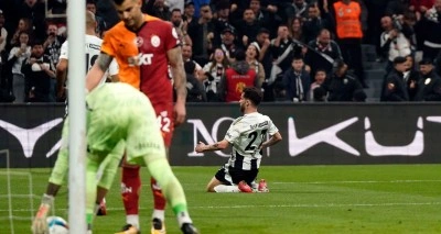 Beşiktaş’ın, Galatasaray’a karşı evindeki üstünlüğü devam etti