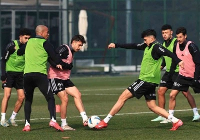 Beşiktaş, Kırklarelispor maçı hazırlıklarına başladı