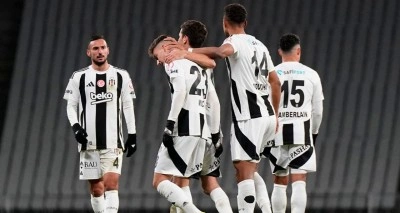 Beşiktaş, Olimpiyat Stadı’nda 3’te 3 yaptı.