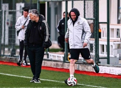 Beşiktaş, Samsunspor ma&ccedil;ı hazırlıklarına başladı