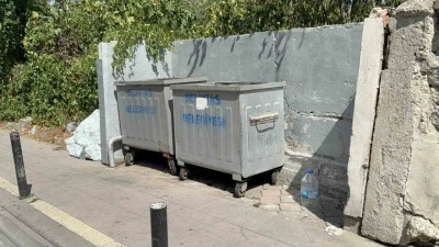 Çöpte insanlığın öldüğünün resmi