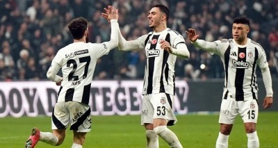 Beşiktaş, Trabzonspor’a yine kaybetmedi