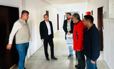 Besni’de geçici hükumet binası hizmet vermeye başladı