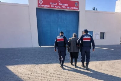 Besni&rsquo;de Kasten &Ouml;ld&uuml;rme Su&ccedil;undan Aranan Şahıs Jandarma Operasyonuyla Yakalandı