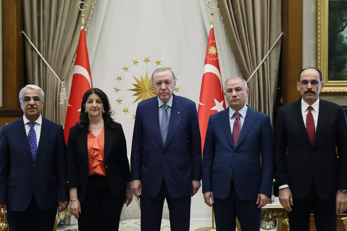 Beştepe'de büyük buluşma