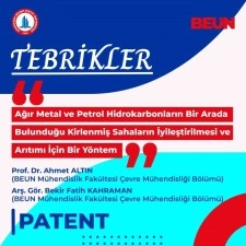 BEUN Çevre Mühendisliği Bölümü’nden önemli