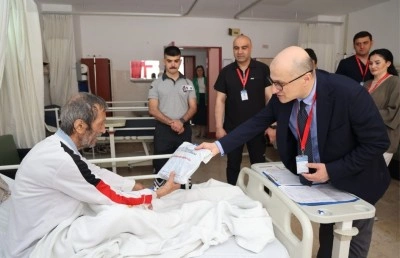 BEUN Hastanesinde bayramlaşma programı gerçekleştirildi