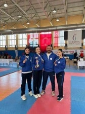 BEUN Kadın Kata Takımı Türkiye 3’üncüsü oldu