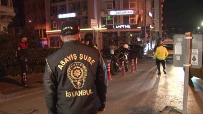 Beyoğlu&rsquo;nda dron destekli &lsquo;Huzur Uygulaması&rsquo; yapıldı