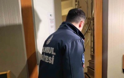 Beyoğlu’nda otellere yangın denetimi yapıldı