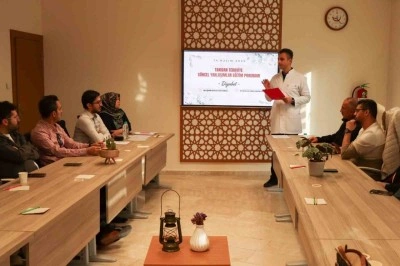 Beyşehir&rsquo;de aile hekimlerinin sahada karşılaştığı g&uuml;&ccedil;l&uuml;kler ele alındı