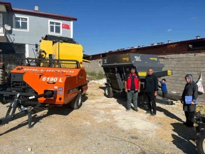 Beyşehir&rsquo;de &ccedil;ift&ccedil;ilere y&uuml;zde 50 hibe ile makine ve ekipman desteği