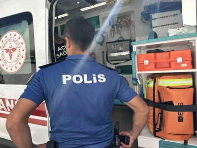 Bıçaklı kavga ihbarı ekipleri harekete geçirdi