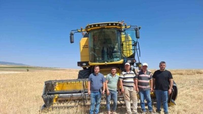 Biçerdöver kontrolleri hızlandı