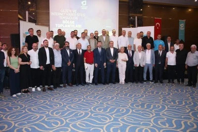BİK Genel M&uuml;d&uuml;r&uuml; &Ccedil;ay, Diyarbakır'da b&ouml;lge basınıyla buluştu
