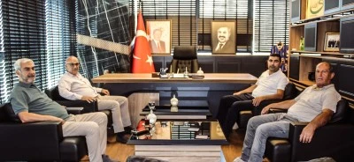 BİK Bölge Müdürü Yürekli Diyarbakır Olay Gazetesi’ni Ziyaret Etti