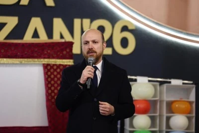 Bilal Erdoğan: Cumhurbaşkanımız b&uuml;t&uuml;n d&uuml;nya i&ccedil;in &ouml;rnek bir lider