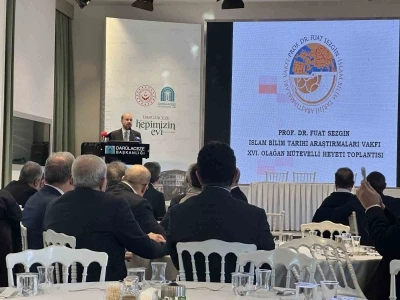 Bilal Erdoğan: Cok iyi bilim insanlarını yetiştirmeye &ccedil;alışıyoruz