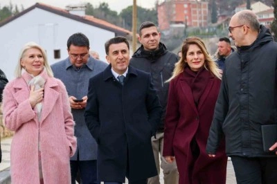 Bilecik’in turizm kalbi Şeyh Edebali Havzası