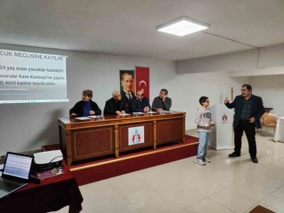 Bilecik Kent Konseyi Ocak ayı Olağan Genel Kurul toplantısı