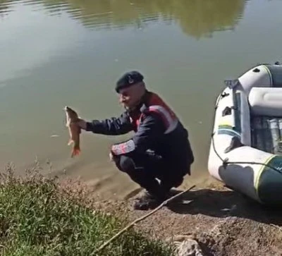 Bilecik Osmaneli’de Kaçak Balık Avcılığına Ceza Yağdı