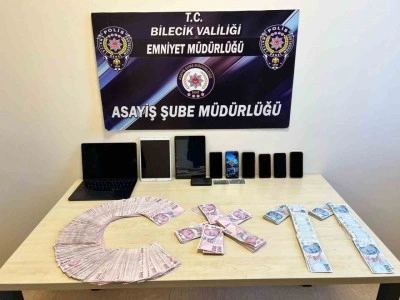 Bilecik’te 2 milyon 252 bin TL haksız kazanç elde eden 4 şahıs yakalandı