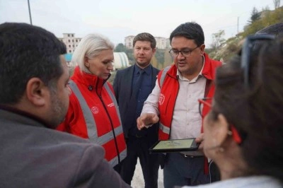 Bilecik&rsquo;te atıl alanlar modern sosyal alanlara d&ouml;n&uuml;ş&uuml;yor