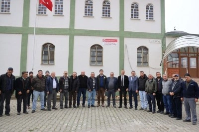 Bilecik&rsquo;te &ccedil;ift&ccedil;iler tarımın yeni d&ouml;nemine dair bilgilendirildi