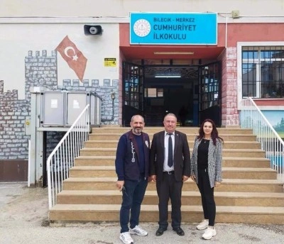 Bilecik&rsquo;te &ccedil;ocuklara g&uuml;venlik ve farkındalık eğitimi