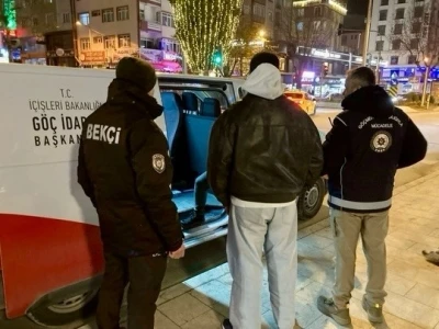 Bilecik&rsquo;te d&uuml;zensiz g&ouml;&ccedil; ve ka&ccedil;ak&ccedil;ılığa y&ouml;nelik denetim