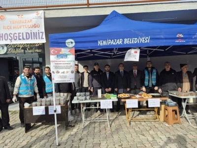 Bilecik&rsquo;te Gazze yararına hayır &ccedil;arşısı d&uuml;zenlendi