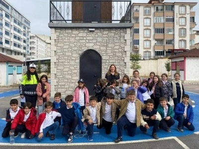 Bilecik&rsquo;te g&uuml;venli gelecek i&ccedil;in trafik dersi