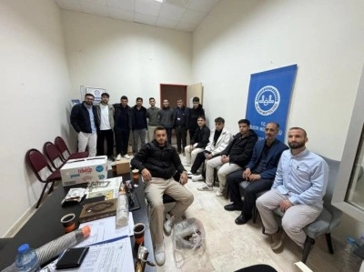 Bilecik&rsquo;te İl M&uuml;ft&uuml;s&uuml; Dilek &uuml;niversiteli gen&ccedil;lerle bir araya geldi