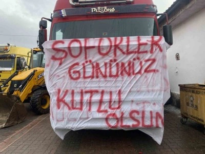 Bilecik&rsquo;te ilgin&ccedil; bir D&uuml;nya Şof&ouml;rler G&uuml;n&uuml; kutlaması