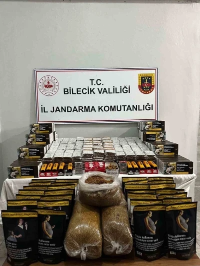 Bilecik&rsquo;te ka&ccedil;ak makaron operasyonu