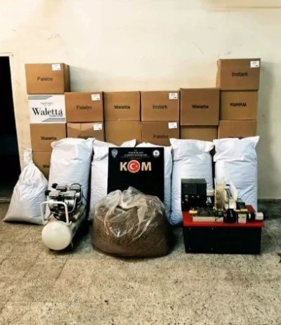 Ka&ccedil;ak&ccedil;ılık operasyonu