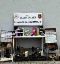 Bilecik’te kaçakçılık operasyonu