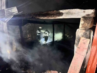 Bilecik&rsquo;te marangoz at&ouml;lyesinde yangın &ccedil;ıktı