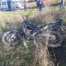 Bilecik&rsquo;te motosiklet kazası: 1 kişi hayatını kaybetti