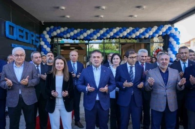 Bilecik&rsquo;te OEDAŞ&rsquo;in yeni hizmet binası a&ccedil;ıldı