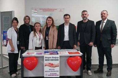 Bilecik&rsquo;te organları d&ouml;rt hastaya umut oldu