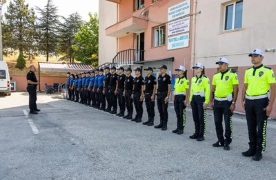 Polis adayları ilk görevlerine başladı