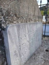 Bilecik&rsquo;te tarihi keşif: &Uuml;nl&uuml; şairin babasının mezarı ortaya &ccedil;ıktı