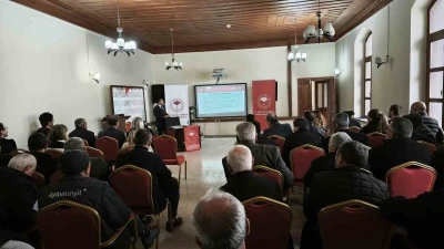 Bilecik&rsquo;te &uuml;reticilere &lsquo;Gıda Hijyeni&rsquo; ile &rsquo;B-Re&ccedil;ete&rsquo; bilgilendirmesi