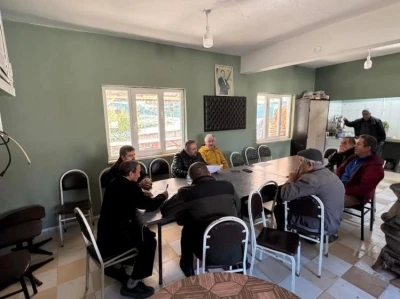 Tarımsal destekler hakkında bilgilendirme yapıldı