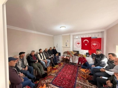 Bilecik&rsquo;te &uuml;reticilerle tarım buluşması ger&ccedil;ekleştirildi