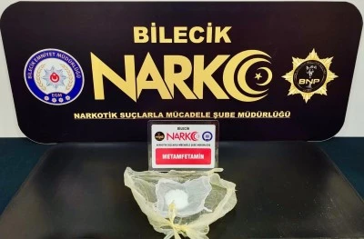Bilecik’te Uyuşturucu Operasyonu