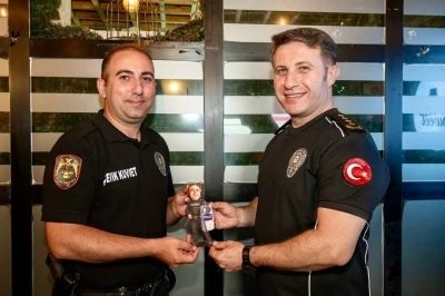 Bilecik&rsquo;te veda programı d&uuml;zenlendi