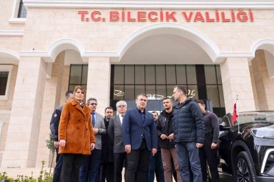 Bilecik&rsquo;te yeni valilik hizmet binası hizmete hazır
